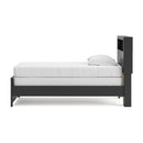  Signature Design by Ashley Broachmyn Twin Bookcase Bed PCB1118-52/PCB1118-63/PCB1118-83 IMAGE 7