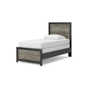  Signature Design by Ashley Broachmyn Twin Panel Bed PCB1118-53/PCB1118-83 IMAGE 4