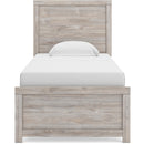  Signature Design by Ashley Broachmyn Twin Panel Bed PCB1120-53/PCB1120-83 IMAGE 2