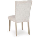  Signature Design by Ashley Larawyn Dining Chair PCD575-01 IMAGE 4