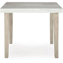  Signature Design by Ashley Square Larawyn Counter Height Dining Table PCD575-13 IMAGE 2