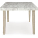  Signature Design by Ashley Larawyn Dining Table PCD575-25 IMAGE 3