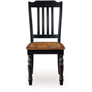  Signature Design by Ashley Clorazi Dining Chair PCD619-01 IMAGE 2