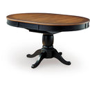  Signature Design by Ashley Oval Clorazi Dining Table PCD619-48 IMAGE 1