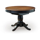  Signature Design by Ashley Oval Clorazi Dining Table PCD619-48 IMAGE 2