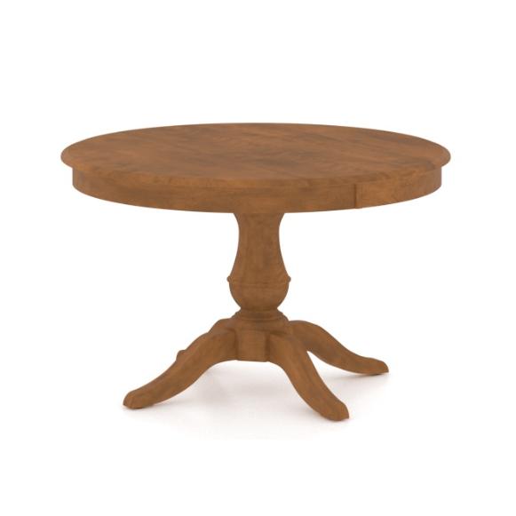  Canadel Dining Tables Round 186411-186412 IMAGE 1