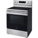  LG 30-inch 6.3 cu ft. Electric Range with Probake Convection and EasyClean® LREN6321YE - 186884 IMAGE 10