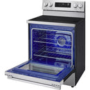  LG 30-inch 6.3 cu ft. Electric Range with Probake Convection and EasyClean® LREN6321YE - 186884 IMAGE 11