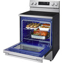  LG 30-inch 6.3 cu ft. Electric Range with Probake Convection and EasyClean® LREN6321YE - 186884 IMAGE 12