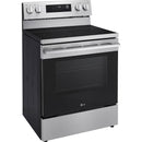  LG 30-inch 6.3 cu ft. Electric Range with Probake Convection and EasyClean® LREN6321YE - 186884 IMAGE 13