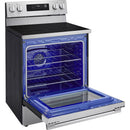  LG 30-inch 6.3 cu ft. Electric Range with Probake Convection and EasyClean® LREN6321YE - 186884 IMAGE 14