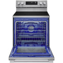  LG 30-inch 6.3 cu ft. Electric Range with Probake Convection and EasyClean® LREN6321YE - 186884 IMAGE 2