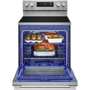  LG 30-inch 6.3 cu ft. Electric Range with Probake Convection and EasyClean® LREN6321YE - 186884 IMAGE 3