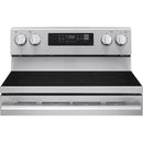  LG 30-inch 6.3 cu ft. Electric Range with Probake Convection and EasyClean® LREN6321YE - 186884 IMAGE 4