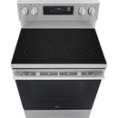  LG 30-inch 6.3 cu ft. Electric Range with Probake Convection and EasyClean® LREN6321YE - 186884 IMAGE 8