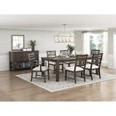  Mazin Furniture Victoria Dining Chair 6023S IMAGE 8
