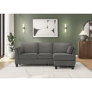  Monarch Stationary Fabric Sofa 188077 IMAGE 1