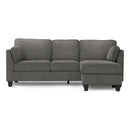  Monarch Stationary Fabric Sofa 188077 IMAGE 2
