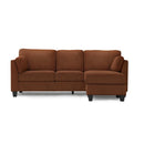  Monarch Stationary Fabric Sofa 188076 IMAGE 3