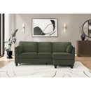  Monarch Stationary Fabric Sofa 188078 IMAGE 1