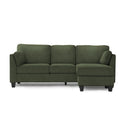  Monarch Stationary Fabric Sofa 188078 IMAGE 3