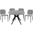  Mazin Furniture Sora Dining Chair 5950S-GY IMAGE 6