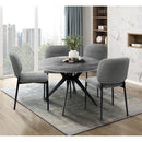  Mazin Furniture Sora Dining Chair 5950S-GY IMAGE 7
