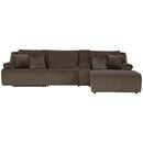  Signature Design by Ashley Top Tier 92705S13 4 pc Reclining Sectional with Chaise IMAGE 1