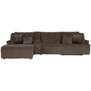  Signature Design by Ashley Top Tier 92705S14 4 pc Reclining Sectional with Chaise IMAGE 1
