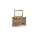  Benchcraft Ridgester B858B1 Dresser and Mirror IMAGE 1