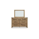  Benchcraft Ridgester B858B1 Dresser and Mirror IMAGE 3