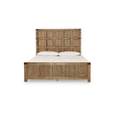  Benchcraft Ridgester B858B6 King Panel Bed IMAGE 4