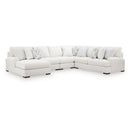  Signature Design by Ashley Misty-Lakes PC66906S12 5 pc Sectional with Chaise IMAGE 1