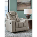  Signature Design by Ashley Elevate Edges PC8330527 Glider Recliner IMAGE 6