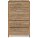  Signature Design by Ashley Dovander PCB1121-46 Five Drawer Chest IMAGE 5