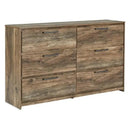  Domon Collection Dressers 6 Drawers 174059 IMAGE 1