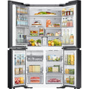  Samsung 36-inch, 23 cu. ft. Counter-Depth French 4-Door Refrigerator with Showcase Door RF23DB9750QLAA IMAGE 2