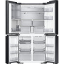  Samsung 36-inch, 23 cu. ft. Counter-Depth French 4-Door Refrigerator with Showcase Door RF23DB9750QLAA IMAGE 3