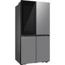  Samsung 36-inch, 23 cu. ft. Counter-Depth French 4-Door Refrigerator with Showcase Door RF23DB9750QLAA IMAGE 4