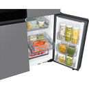  Samsung 36-inch, 23 cu. ft. Counter-Depth French 4-Door Refrigerator with Showcase Door RF23DB9750QLAA IMAGE 8