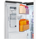  LG 36-inch, 30.7 cu. ft. French 3-Door Refrigerator with Water and Ice Dispensing System LF31WSH63S IMAGE 12