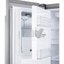  LG 36-inch, 30.7 cu. ft. French 3-Door Refrigerator with Water and Ice Dispensing System LF31WSH63S IMAGE 13