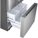  LG 36-inch, 31.7 cu. ft. French 3-Door Refrigerator LF32BSH42S - 187318 IMAGE 8