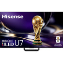  Hisense 85-inch Hi-QLED Mini-LED AI TV - Google TV 85U7SG IMAGE 1
