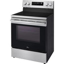  LG 30-inch Freestanding Electric Range with Wi-Fi LREN6321VE IMAGE 14