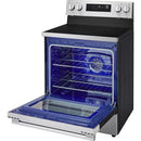  LG 30-inch Freestanding Electric Range with Wi-Fi LREN6321VE IMAGE 16