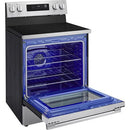  LG 30-inch Freestanding Electric Range with Wi-Fi LREN6321VE IMAGE 8