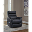  Signature Design by Ashley Strawbill 6391012 Power Lift Recliner IMAGE 8
