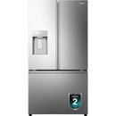  Hisense 36-inch, 30 cu. ft. French Door Refrigerator with Ice & Water Dispenser HRF300P7DSE IMAGE 1