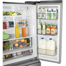  Hisense 36-inch, 30 cu. ft. French Door Refrigerator with Ice & Water Dispenser HRF300P7DSE IMAGE 9